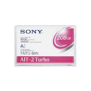 ソニー AIT-2 Turboデータカートリッジ 80GB(圧縮時 208GB) TAIT2-80N 1巻