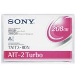 ソニー AIT-2 Turboデータカートリッジ 80GB(圧縮時 208GB) TAIT2-80N 1巻