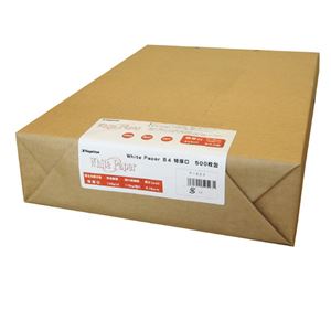 （まとめ） 長門屋商店 ホワイトペーパー B4 特厚口 110kg ナ-523 1冊（500枚） 【×2セット】