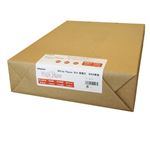 （まとめ） 長門屋商店 ホワイトペーパー B4 特厚口 110kg ナ-523 1冊（500枚） 【×2セット】