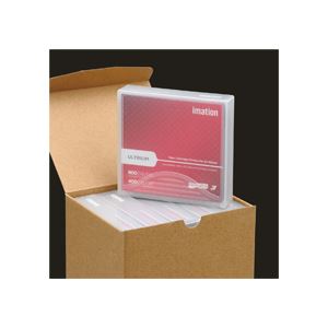 イメーション LTO Ultrium3 テープカートリッジ 400GB/800GB LTO ULTRIUM 3x10P 1パック(10巻)
