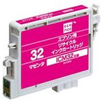 ECI-E32M リサイクルインクカートリッジ [エプソン（EPSON）：ICM32互換]
