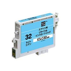 ECI-E32LC リサイクルインクカートリッジ [エプソン（EPSON）：ICLC32互換]