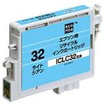 ECI-E32LC リサイクルインクカートリッジ [エプソン（EPSON）：ICLC32互換]