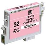 ECI-E32LM リサイクルインクカートリッジ [エプソン（EPSON）：ICLM32互換]