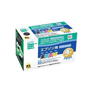 ECI-E324P／BOX リサイクルインクカートリッジ [エプソン（EPSON）：IC4CL32互換]