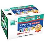 ECI-E217P／BOX リサイクルインクカートリッジ [エプソン（EPSON）：IC7CL21互換]