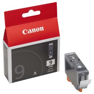 （まとめ） キャノン Canon インクタンク BCI-9BK ブラック 0372B001 1個 【×4セット】