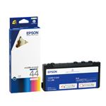 （まとめ） エプソン EPSON インクカートリッジ カラー（4色一体型） ICCL44 1個 【×3セット】