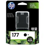 （まとめ） HP177 インクカートリッジ 黒 増量 C8719HJ 1個 【×3セット】