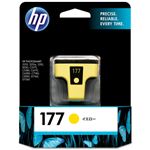 （まとめ） HP177 インクカートリッジ イエロー C8773HJ 1個 【×3セット】