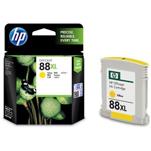 （まとめ） HP88 インクカートリッジ イエロー C9393A 1個 【×3セット】