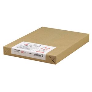 （まとめ） 長門屋商店 マルチOA和紙 楮入奉書 白 A4 ナ-852 1冊（250枚） 【×2セット】