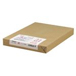 （まとめ） 長門屋商店 マルチOA和紙 楮入奉書 白 A4 ナ-852 1冊（250枚） 【×2セット】