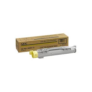 NEC トナーカートリッジ イエロー PR-L7600C-11 1個