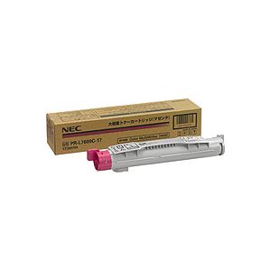 NEC 大容量トナーカートリッジ マゼンタ PR-L7600C-17 1個
