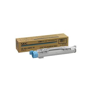 NEC 大容量トナーカートリッジ シアン PR-L7600C-18 1個