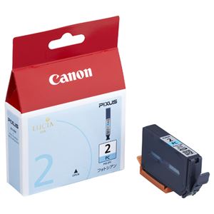 （まとめ） キャノン Canon インクタンク PGI-2PC フォトシアン 1028B001 1個 【×4セット】