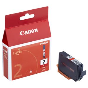 （まとめ） キャノン Canon インクタンク PGI-2R レッド 1030B001 1個 【×4セット】