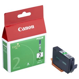 （まとめ） キャノン Canon インクタンク PGI-2G グリーン 1031B001 1個 【×4セット】