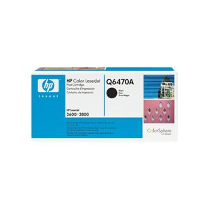 HP プリントカートリッジ 黒 Q6470A 1個