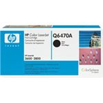 HP プリントカートリッジ 黒 Q6470A 1個