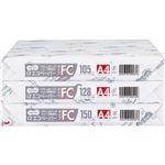 （まとめ） TANOSEE αエコペーパー タイプFC B4 厚口 105g 1冊（250枚） 【×2セット】