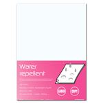 （まとめ） 長門屋商店 撥水紙 ウォーターリペレント A4 中厚口 81g ナ-WR101 1冊（100枚） 【×5セット】