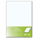 （まとめ） 長門屋商店 撥水紙 ウォーターリペレント A3 厚口 104g ナ-WR202 1冊（100枚） 【×2セット】