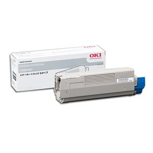 沖データ OKI トナーカートリッジS ブラック TNR-C4CK3 1個