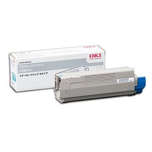 沖データ OKI トナーカートリッジS シアン TNR-C4CC3 1個