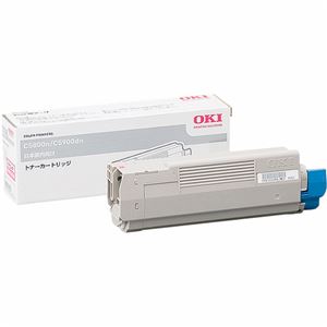 沖データ OKI トナーカートリッジS マゼンタ TNR-C4CM3 1個
