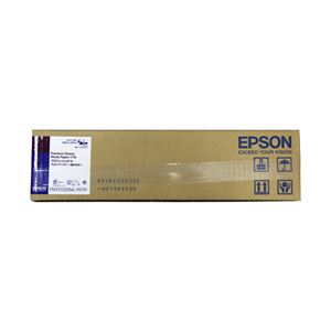 エプソン EPSON プロフェッショナルフォトペーパー(薄手光沢) A2ロール 420mm×30.5m PXMCA2R12 1本