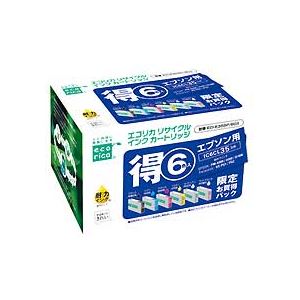 ECI-E356P／BOX リサイクルインクカートリッジ [エプソン（EPSON）：IC6CL35互換]