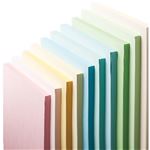 （まとめ） 長門屋商店 Color Paper A3 厚口 空 ナ-1312 1冊（100枚） 【×4セット】