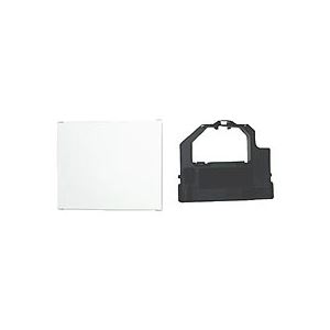 （まとめ） カセットリボン PR-D201MX2-01 汎用品 1本 【×2セット】