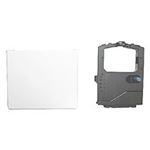 （まとめ） カセットリボン RN6-00-008 汎用品 1本 【×3セット】