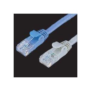 【訳あり・在庫処分】EU RoHS指令準拠 CAT6対応 LANケーブル 50m／簡易 ライトグレー