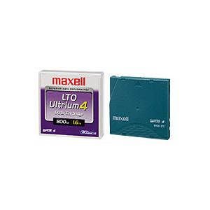 マクセル LTO Ultrium4 データカートリッジ 800GB/1.6TB LTOU4/800 XJB 1巻