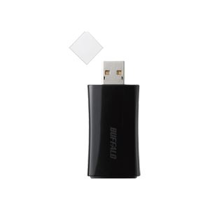 バッファロー AirStation エヌフィニティ USB2.0用 無線LAN子機 11n・11g・11b対応 WLI-UC-G301N 1個