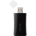 バッファロー AirStation エヌフィニティ USB2.0用 無線LAN子機 11n・11g・11b対応 WLI-UC-G301N 1個