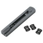 （まとめ） エレコム USBポートガード ストッパー6個付 ESL-USB1 1個 【×3セット】