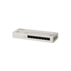 パナソニックESネットワークス Switch-S8E 10/100Mbps タップ型スイッチングハブ 8ポート PN210809 1台