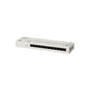 パナソニックESネットワークス Switch-S12E 10/100Mbps タップ型スイッチングハブ 12ポート PN211208 1台