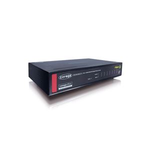 コレガ Giga対応 スイッチングハブ 電源内蔵 メタル筐体 8ポート CO-BSW08GTX 1台
