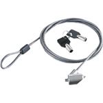エレコム シリンダ式セキュリティーワイヤー マスターキータイプ TESL7CM50 1パック(50本)