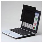 エレコム のぞき見防止3Hフィルター アイバリアー 13.3インチワイド(294×165.5mm)用 EF-PFS133W2 1枚