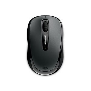 （まとめ） マイクロソフト Wireless Mobile Mouse 3500 BlueTrack ユーロシルバー GMF-00298 1個 【×2セット】