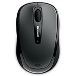 （まとめ） マイクロソフト Wireless Mobile Mouse 3500 BlueTrack ユーロシルバー GMF-00298 1個 【×2セット】