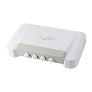 （まとめ） サンワサプライ LAN切替器 4回路 SW-LAN41 1個 【×2セット】